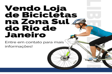 Vendo Loja de Bicicletas na Zona Sul do Rio de Jan