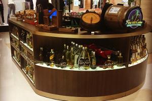 Quiosque de Cachaças no Shopping Ibirapuera