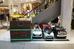 Franquia Kids Drive Experience