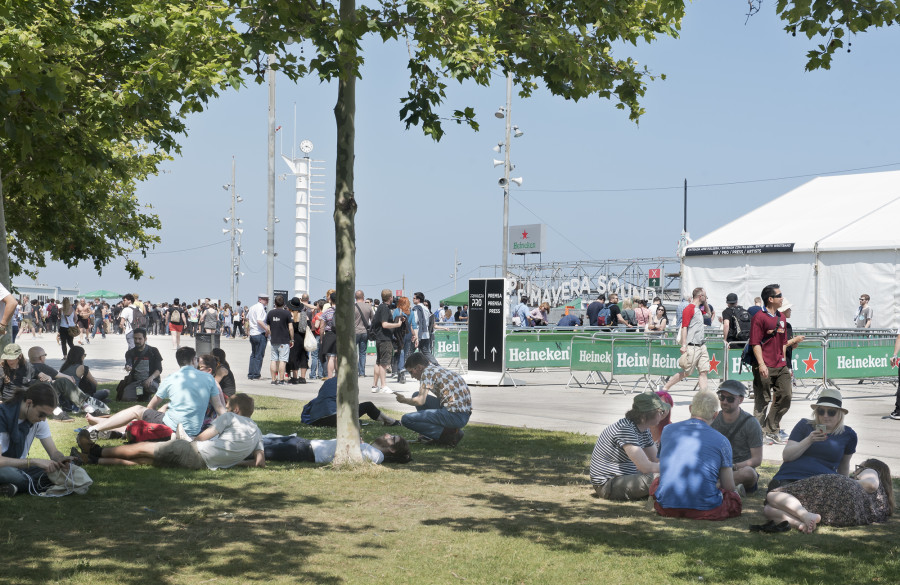 Festival Primavera Sound - Ambiente exterior