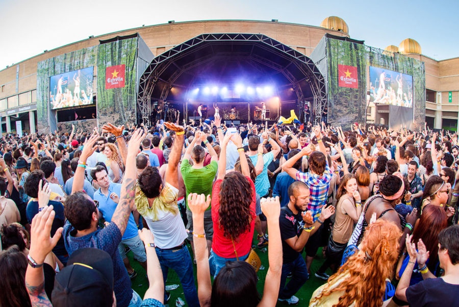 Festival Sonar de día - Barcelona