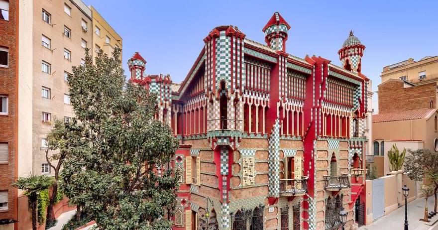 Neighborhood of Gràcia - Casa Vicens