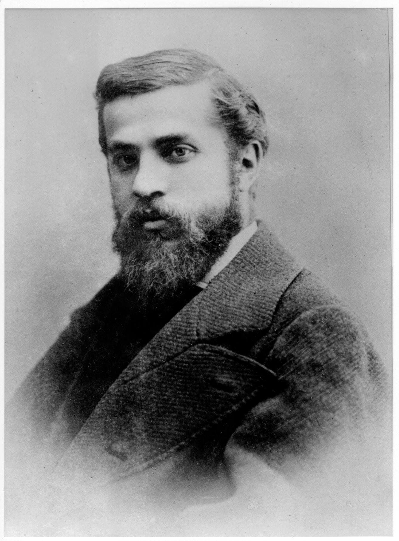 Vintage photo of Antoni Gaudí
