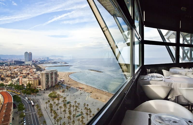 Torre de alta mar - Where to eat in barcelona