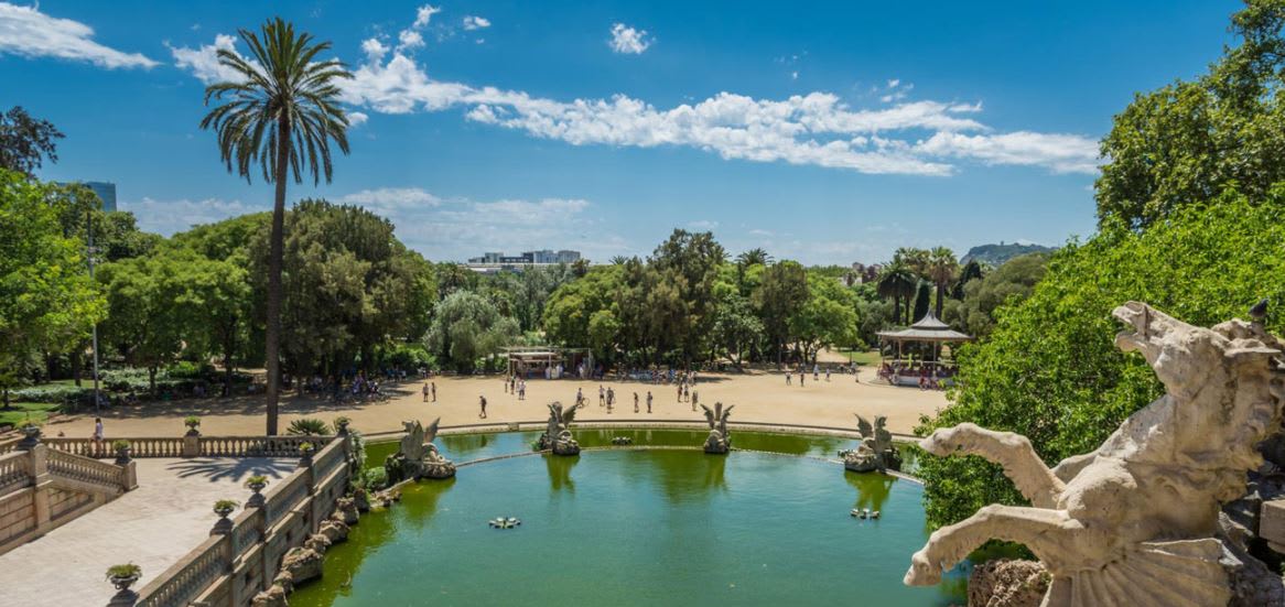 things to do in el Born - Parc de la Ciutadella