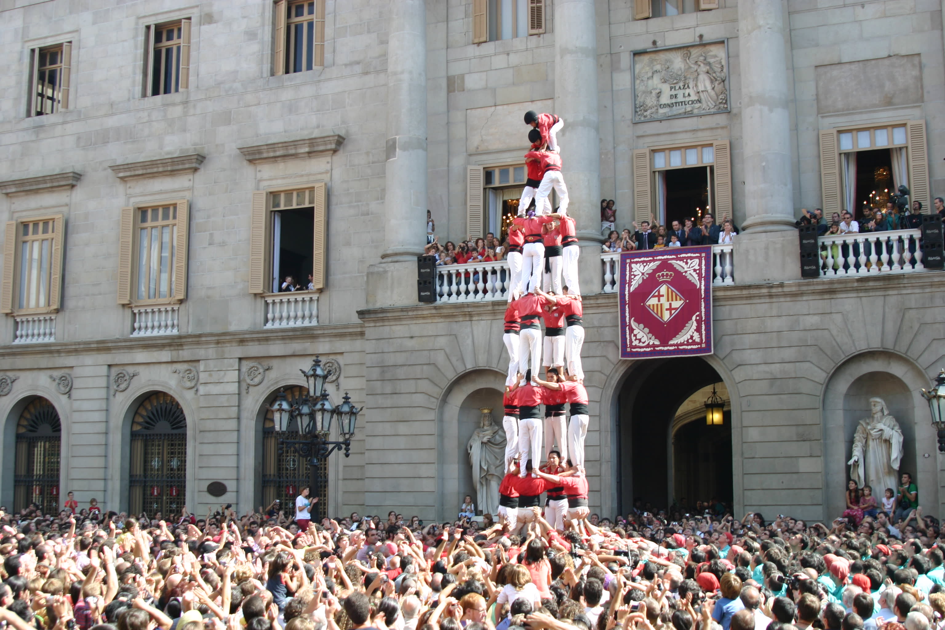 Festes Majors in Barcelona