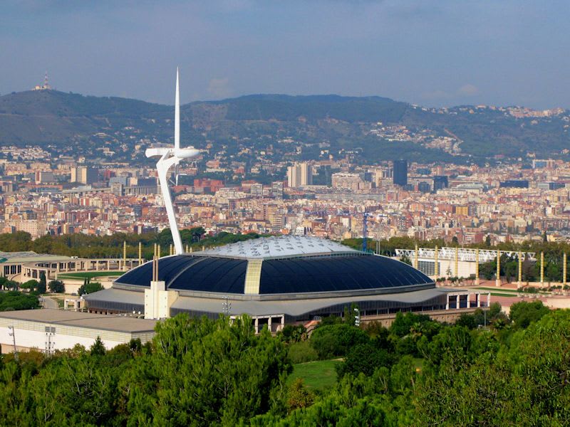 Places to go in Barcelona -Montjuïc Hill Places to go in Barcelona -Montjuïc Hill