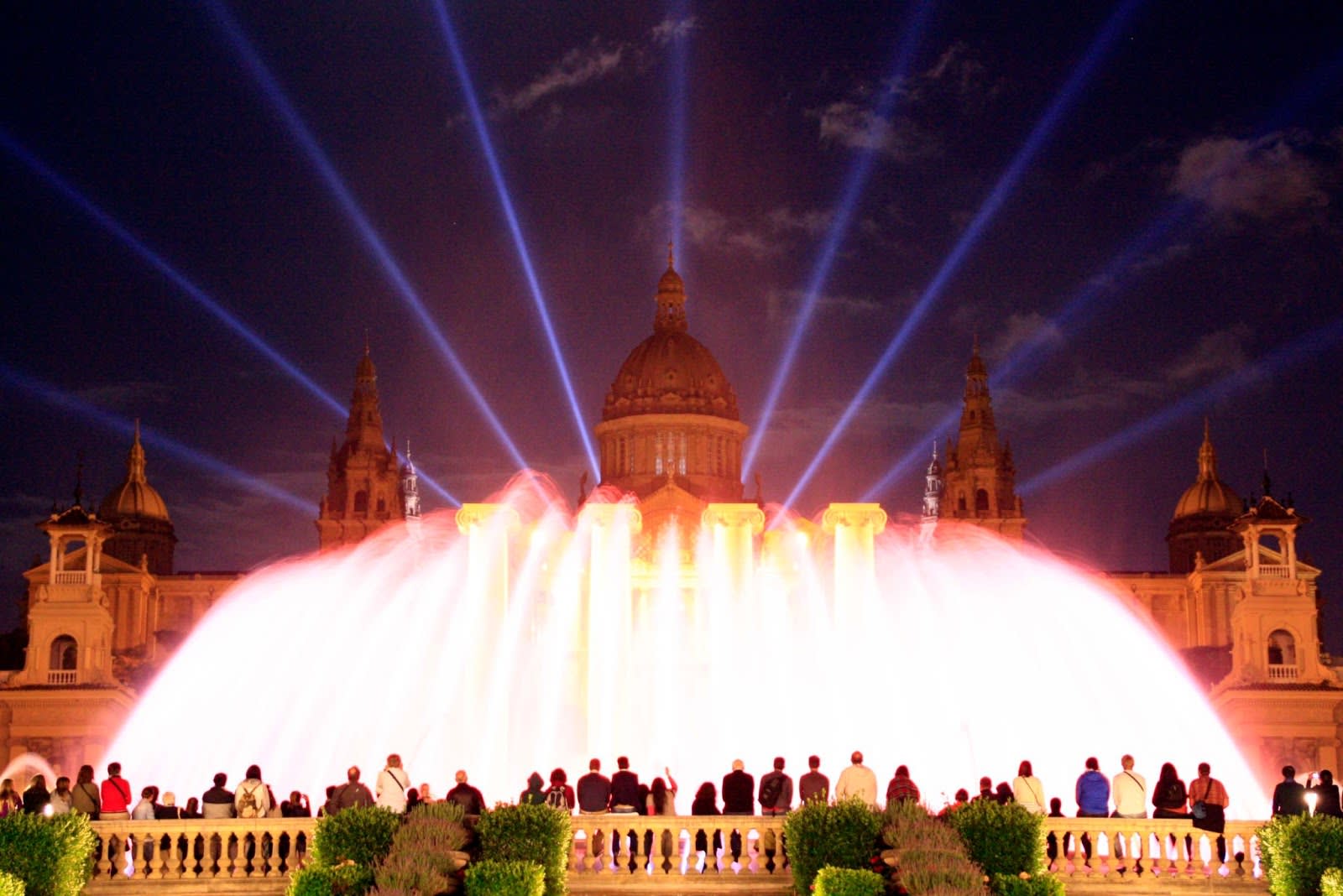 Places to go in Barcelona -Montjuïc Fountain Places to go in Barcelona -Montjuïc Fountain