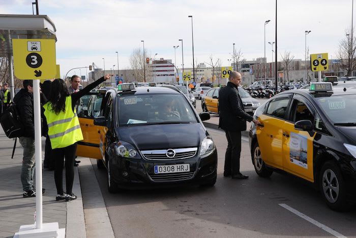 taxis in barcelona