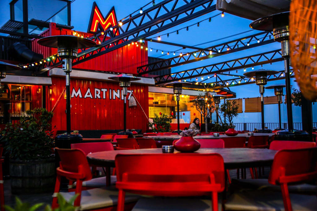 Terraza martinez - Recomended Restaurants in Barcelona