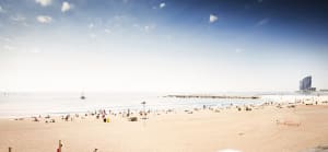 summer in barcelona