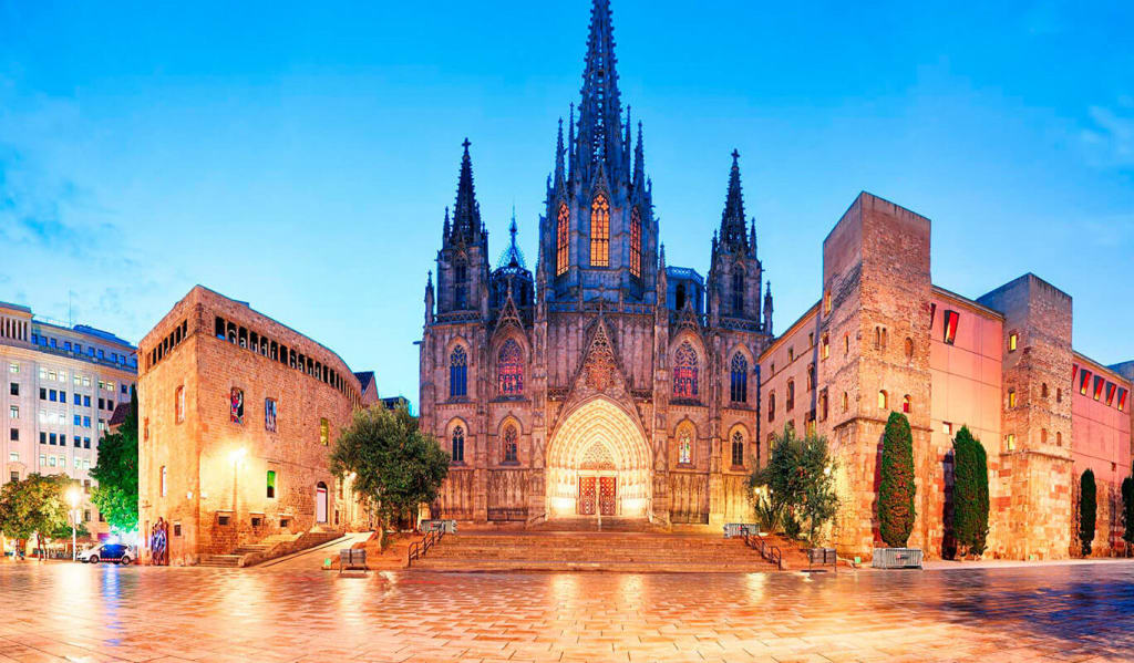 Cathedral of Barcelona - Things to do in Gothic Quarter - Things to do in Barcelona