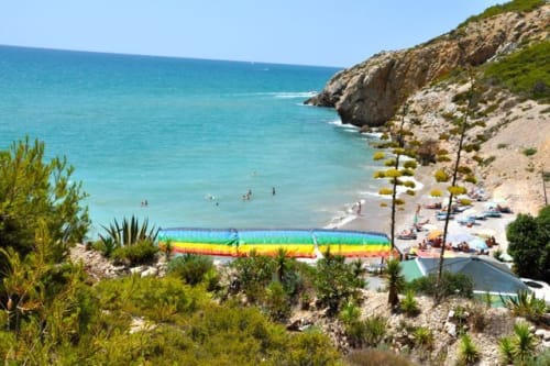 sitges gay beach sitges beaches gay