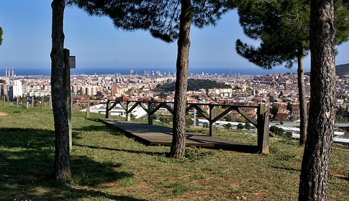 best viewpoints in barcelona - Mirador d'Horta - Viewpoint Barcelona