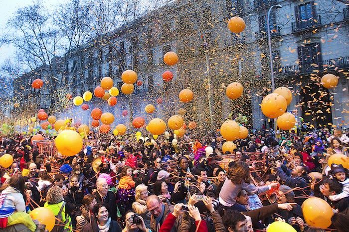 Barcelona Carnival