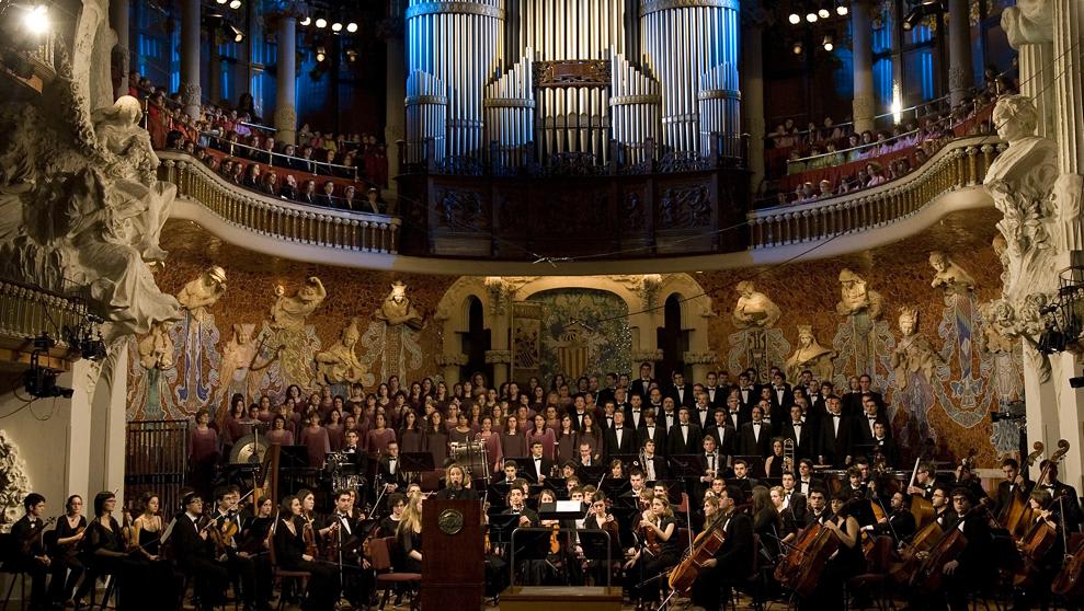 Things to do in Barcelona in Decembre - Christmas Concerts in Palau de la Música