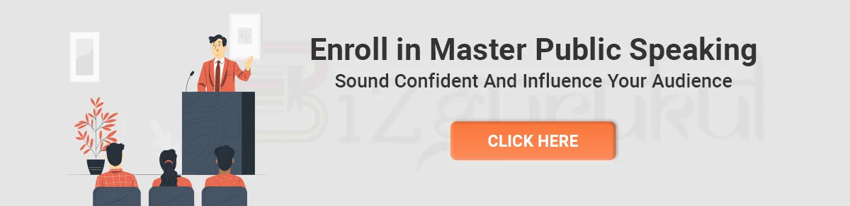 Master Public Speaking
