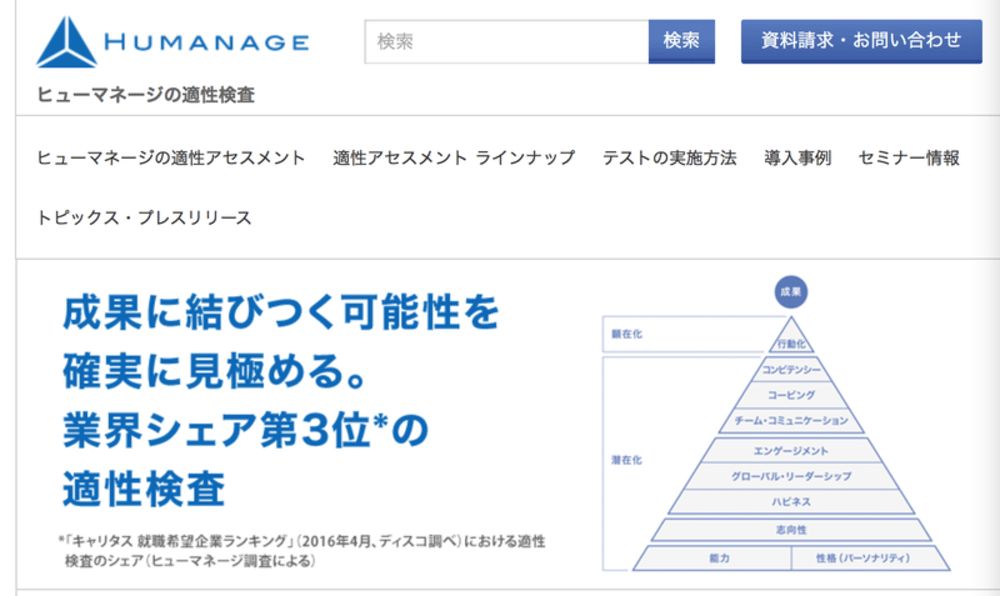 中途採用における適性検査とは 採用担当者向け お勧めサービス5選もご紹介 Bizhint ビズヒント クラウド活用と生産性向上の専門サイト