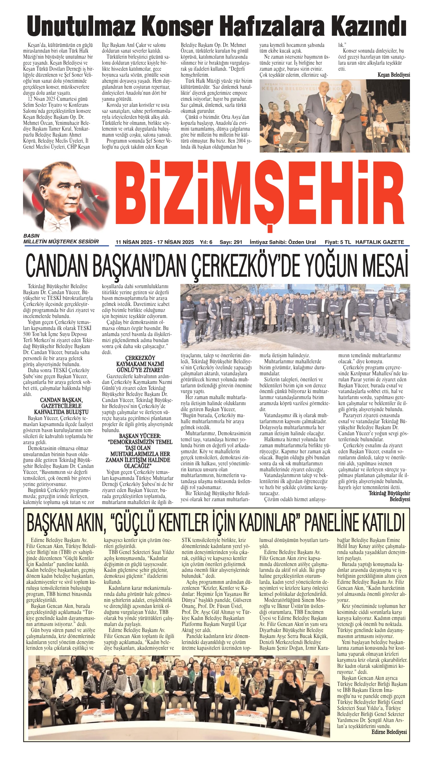 TRAKYA BİRLİK Fotoğrafı