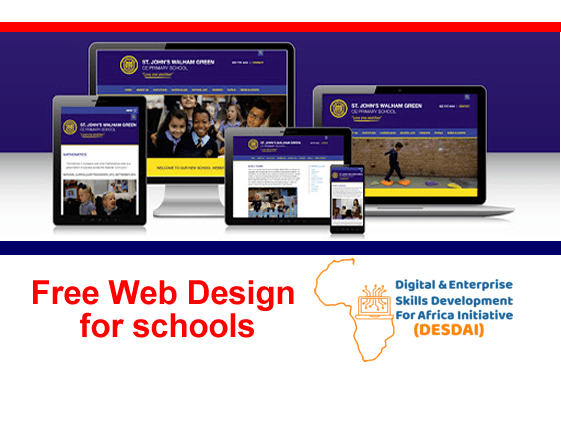 free website design for schools in nigeria