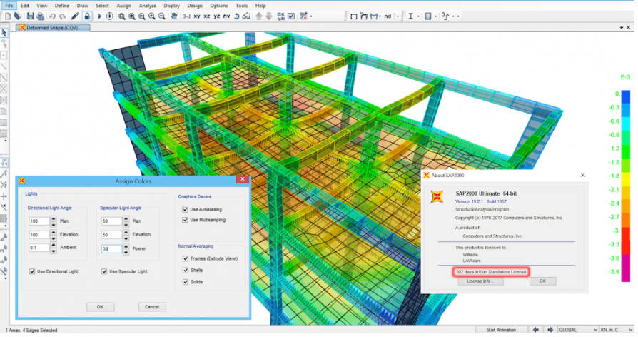 SAP2000 Structural Design Training in Abuja Nigeria