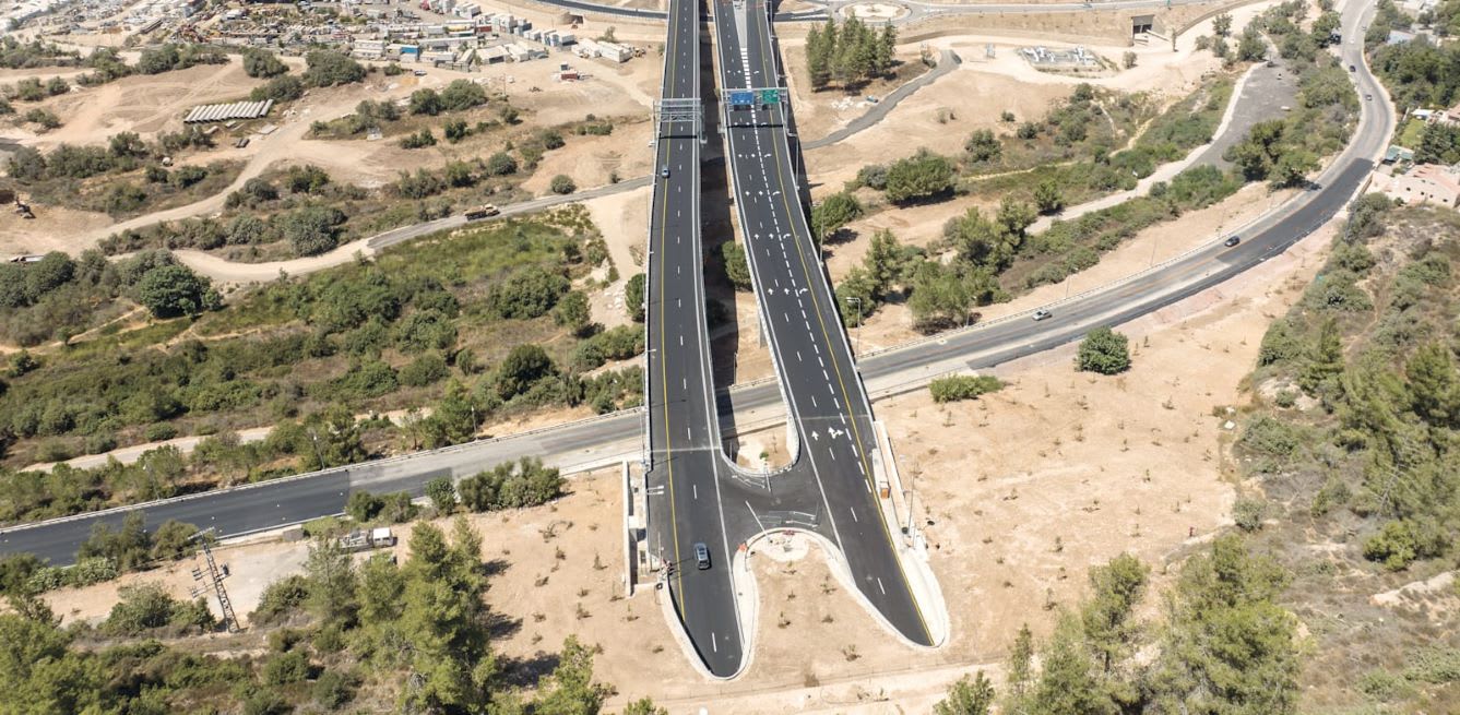 כביש 16 תשתיות
