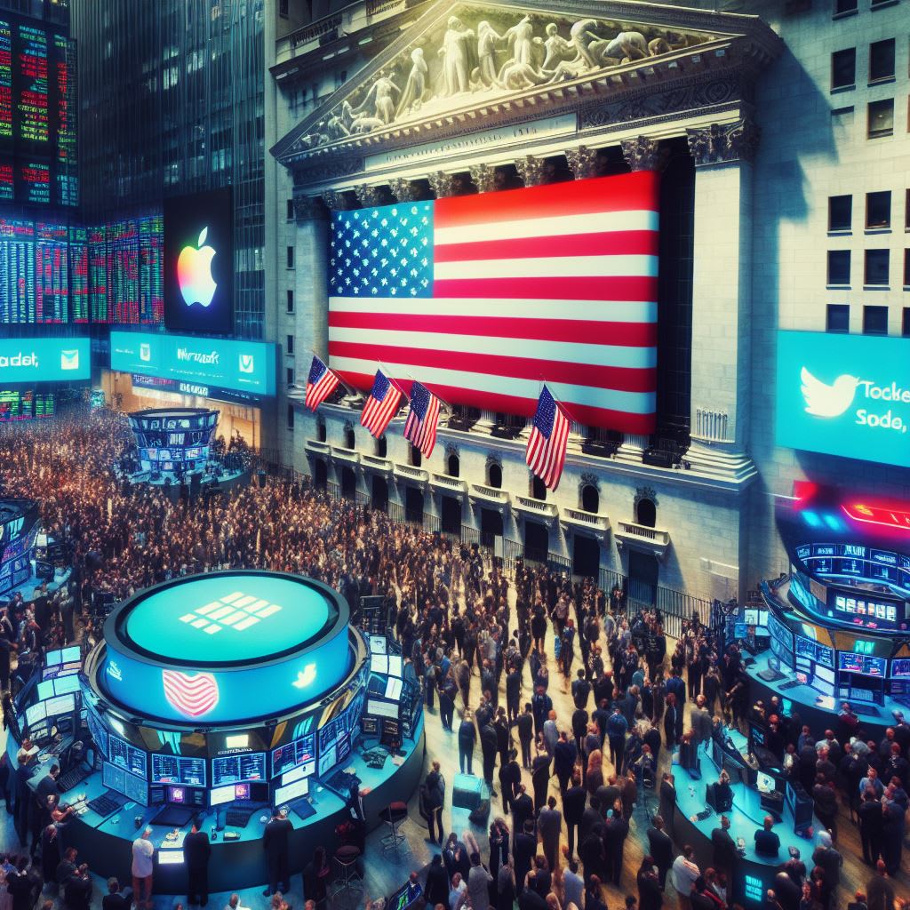 וול סטריט מסחר בורסה