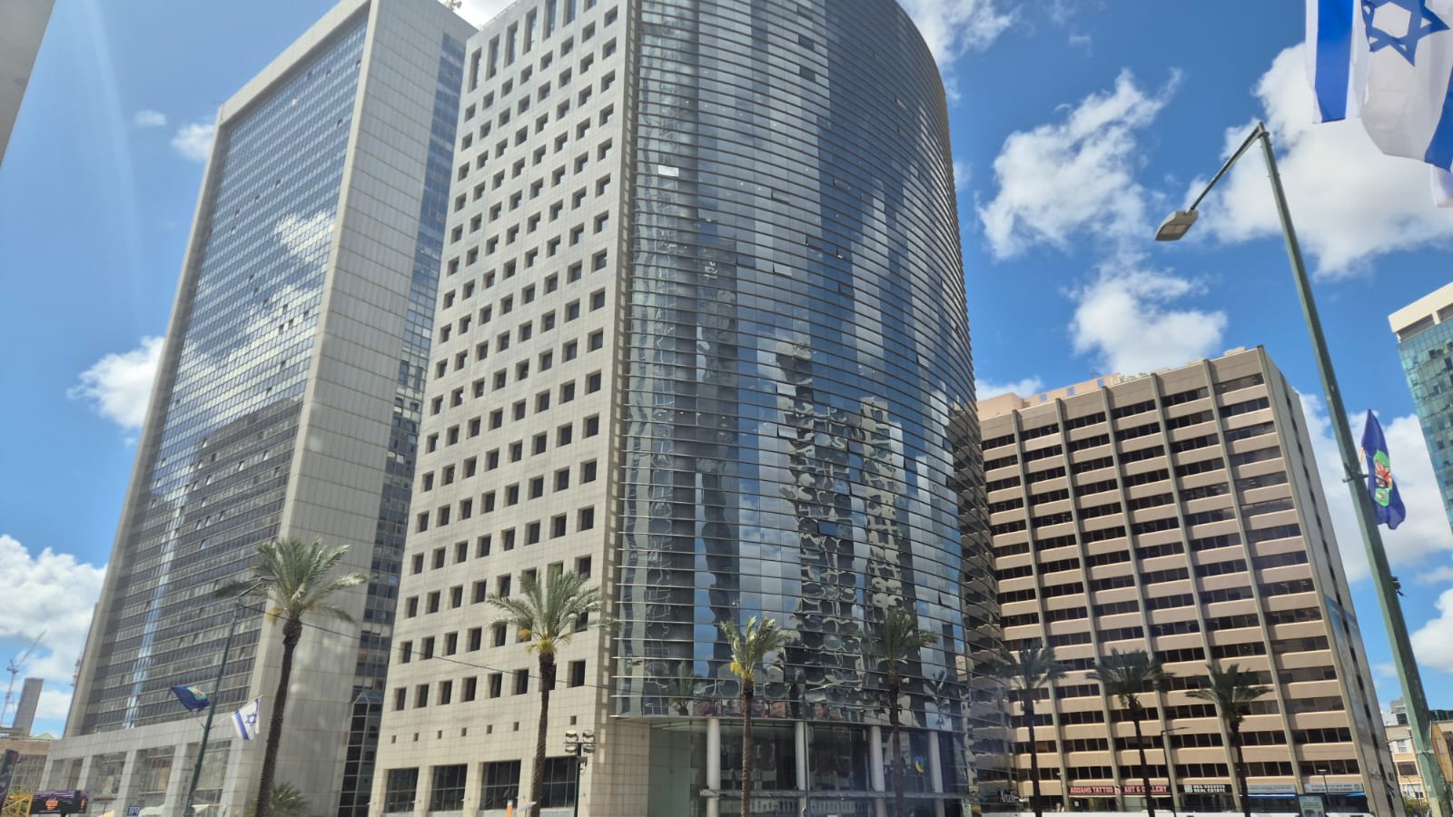 משרדים אזור המרכז