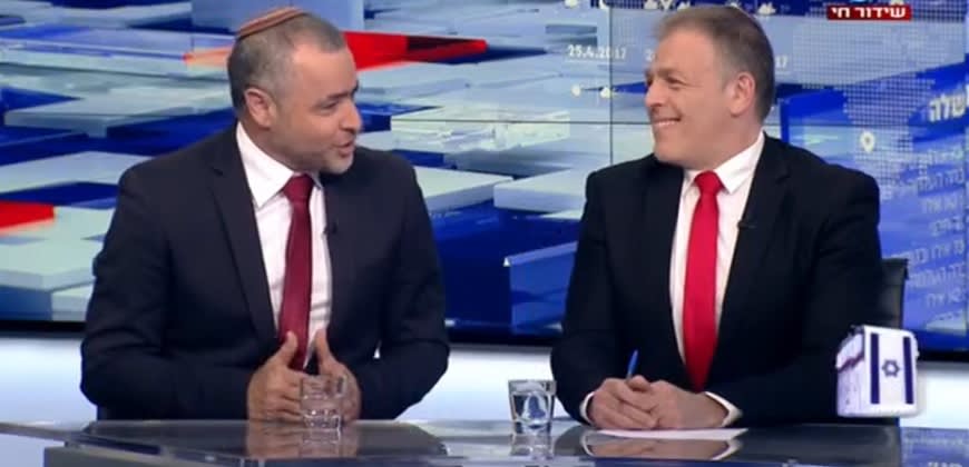 אראל סג״ל ושמעון ריקלין אראל סג״ל ושמעון ריקלין