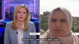 טלי מורנו חדשות 13 הסלמה בדרום דרום