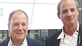 גיל חובש, מנכ"ל פארמוקן, ודני גילרמן