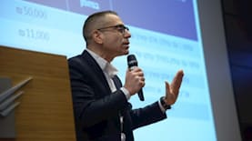 מנהל רשות המסים ערן יעקב
