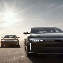 לוסיד רכב חשמלי - צילום: Lucid Motors- אתר החברה לוסיד רכב חשמלי