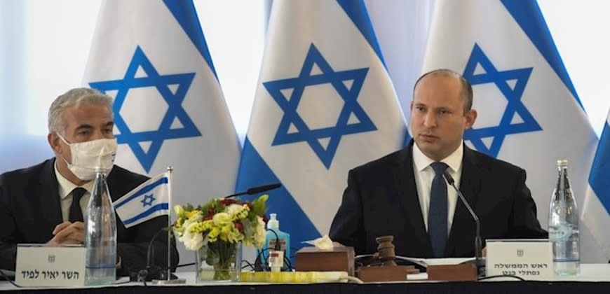 ראש הממשלה בנט ויאיר לפיד ראש הממשלה בנט ויאיר לפיד