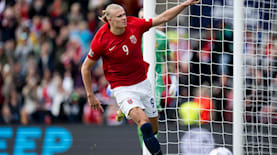 ארלינג האלאנד - צילום: נבחרת נורווגיה טוויטר רשמי ארלינג האלאנד