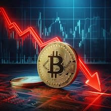 ביטקוין ירידות