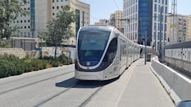 ירושלים רכבת קלה