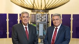 עמיר פרץ ובועז לוי
