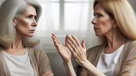 סכסוך בין נשים