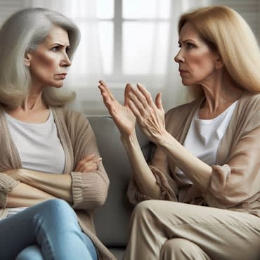 סכסוך בין נשים