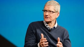 טים קוק מנכ טים קוק מנכ"ל אפל; קרדיט: טוויטר