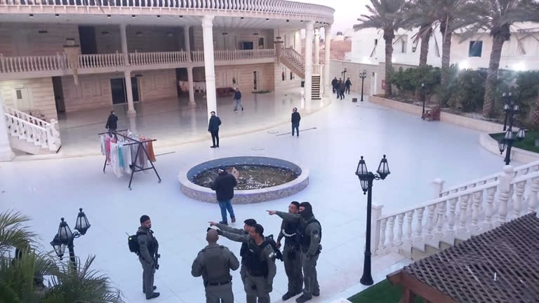 המעצרים צילום דוברות רשות המסים ודוברות משטרת ישראל