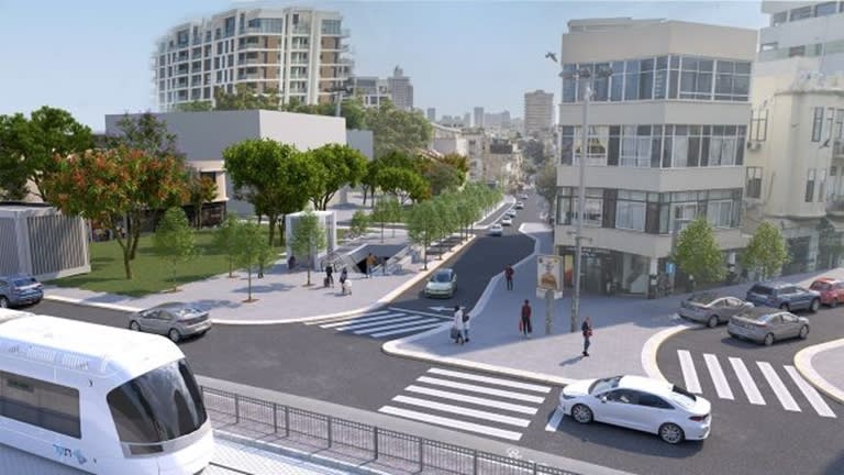 מטרו קינג ג'ורג' (הדמייה נת
