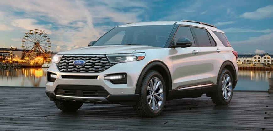 פורד אקספלורר. קרדיט יצרן