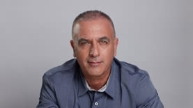 שחר תורג'מן, יו"ר בריל (קרדיט: עופר חגיוב)