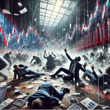 ירידות שווקים (דאל אי)