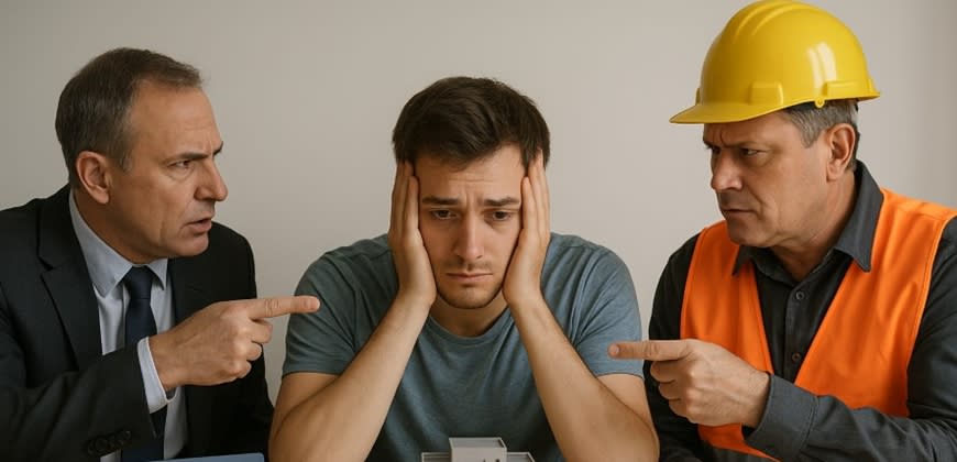 צעיר רוכש דירה (דאלי) צעיר רוכש דירה (דאלי)