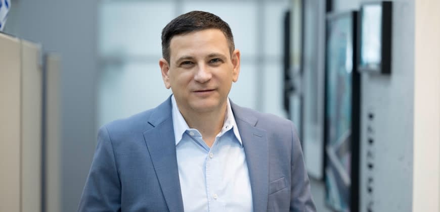 אמיר פנוש מנכ"ל סיוה. צילום: נתי לוי אמיר פנוש מנכ"ל סיוה. צילום: נתי לוי