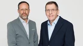 יו יו"ר קרן ג׳נריישן, יוסי זינגר ומנכ״ל קרן ג׳נריישן ארז בלשה. קרדיט לצילום: אור דנון