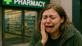 אישה במצוקה נפשית